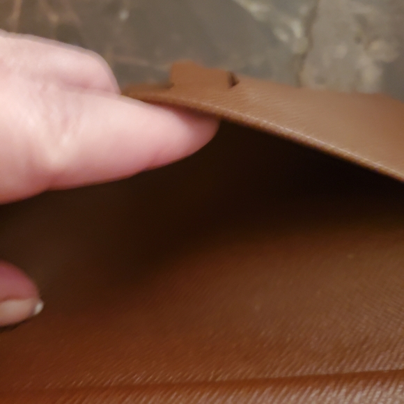 Louis Vuitton Porto Tresor Etui Papier Monogram Hanf Painted Wallet - Picture 10 of 14